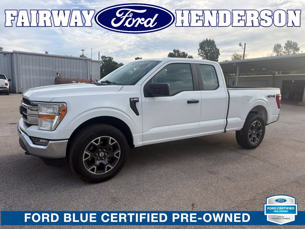 Certified 2023 Ford F-150 XL EXTENDED CAB SHORT BED TRUCK