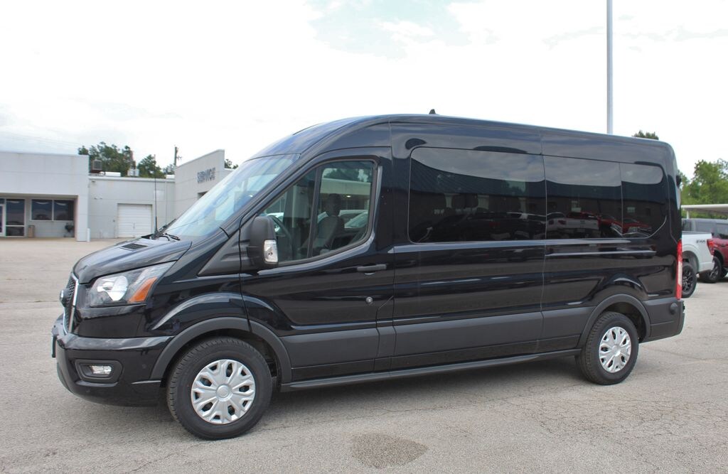 New 2025 Ford Transit Commercial Passenger Van XLT VAN