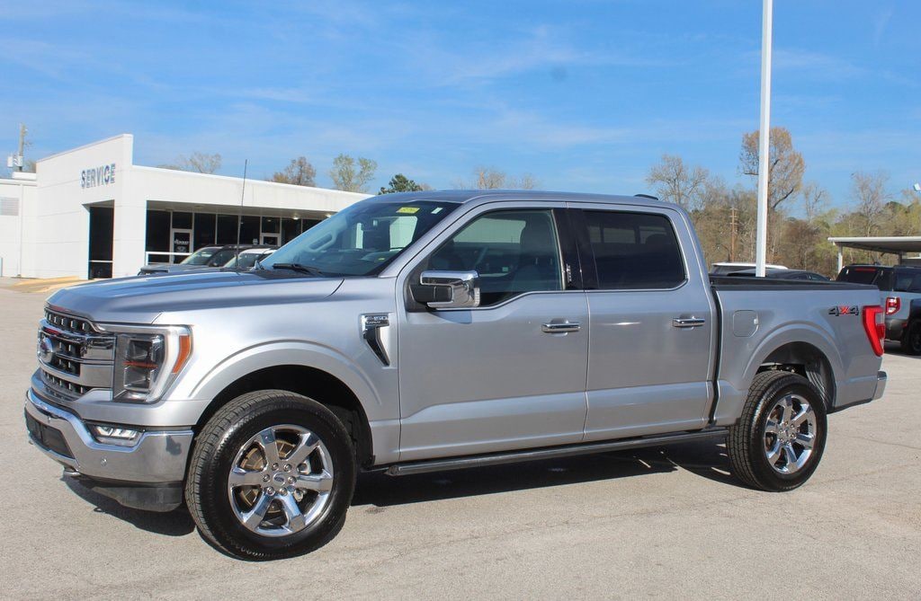 Used 2023 Ford F-150 Lariat Crew Cab Short Bed Truck