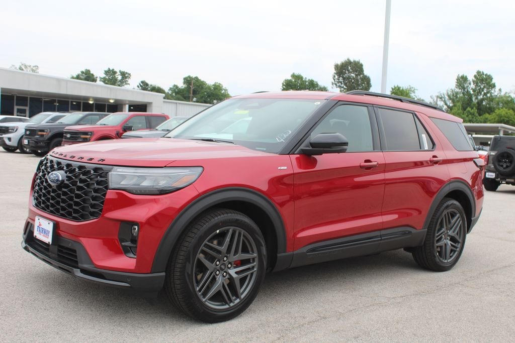 New 2026 Ford Explorer ST-Line SUV