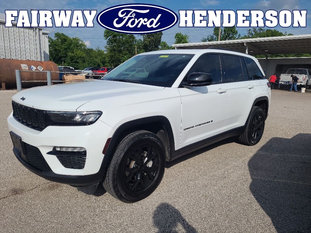 Used 2022 Jeep Grand Cherokee Limited SUV