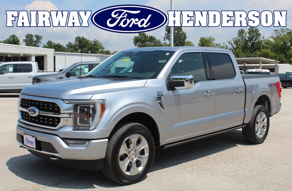 Used 2022 Ford F-150 Platinum Crew Cab Truck