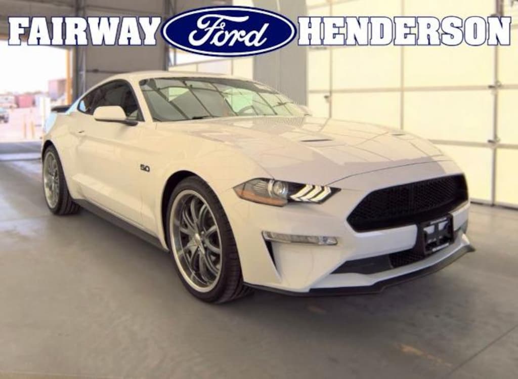 Used 2022 Ford Mustang GT Coupe