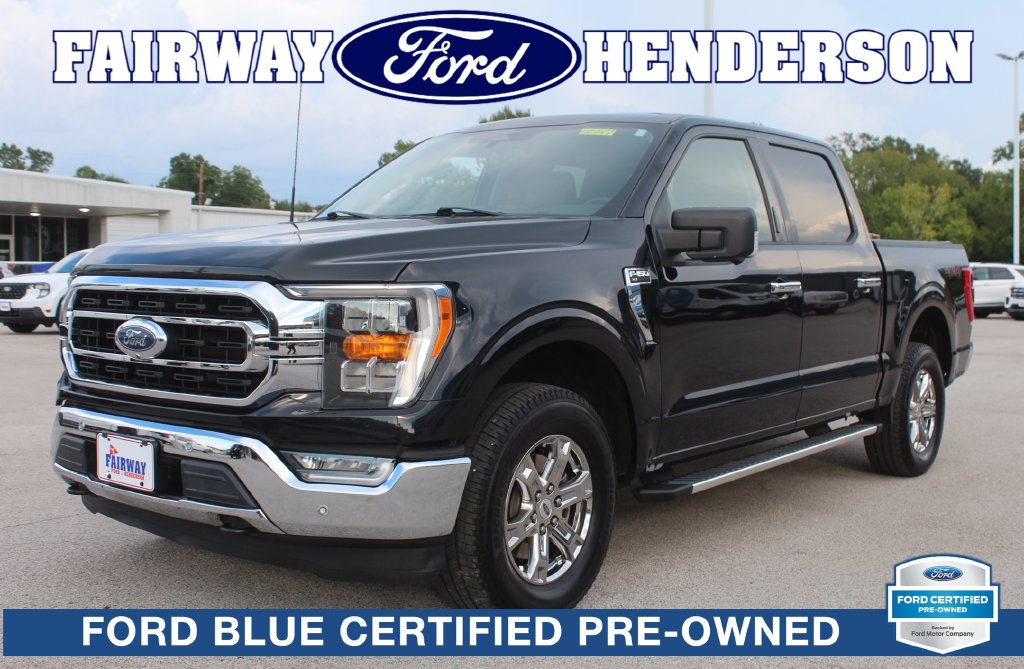 Certified 2023 Ford F-150 XLT CREW CAB TRUCK