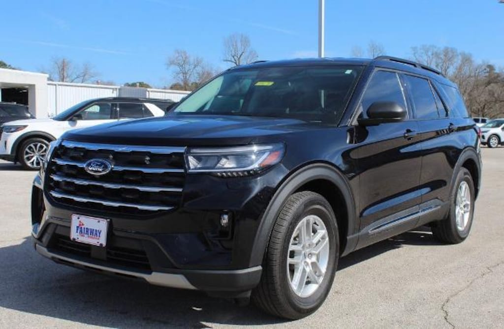Used 2025 Ford Explorer Active SUV
