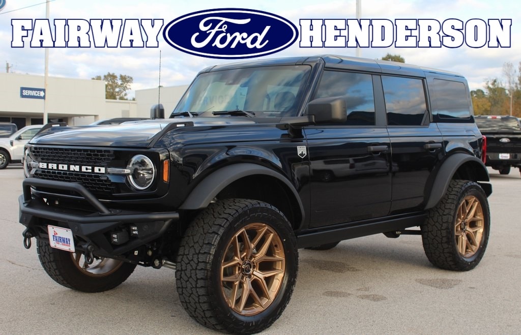 2025 Ford Bronco 4-Door Big Bend's photo