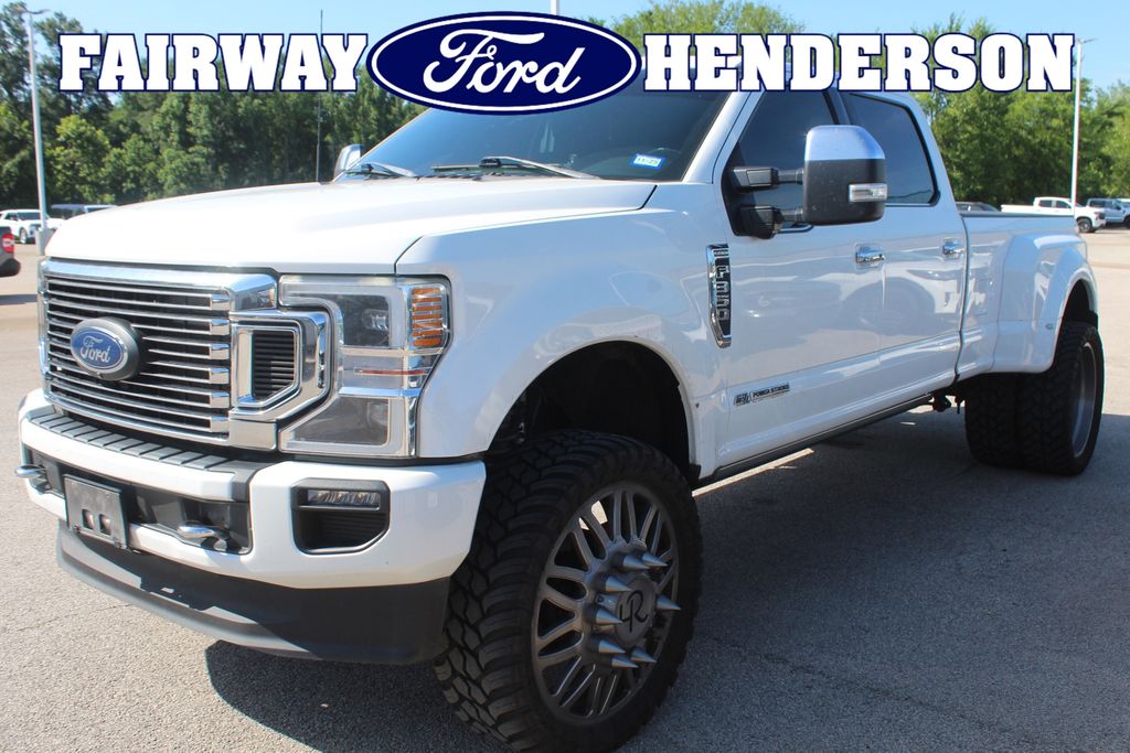 2022 Ford F-350 Platinum 4x4 Crew Cab 8' Box DRW's photo