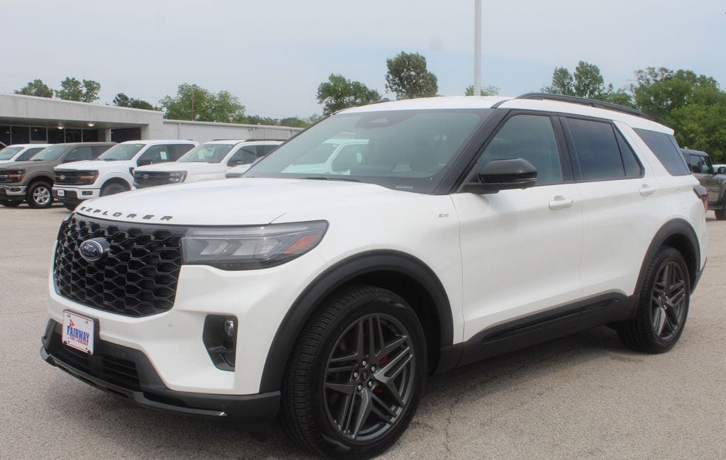 New 2026 Ford Explorer ST-Line SUV