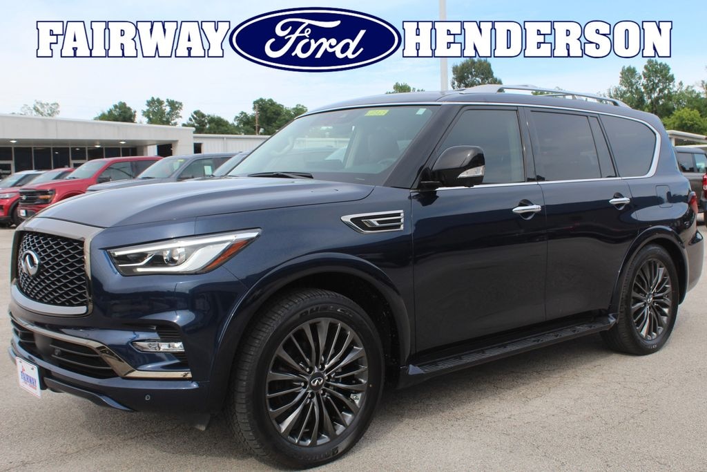 Used 2022 INFINITI QX80 Premium Select SUV