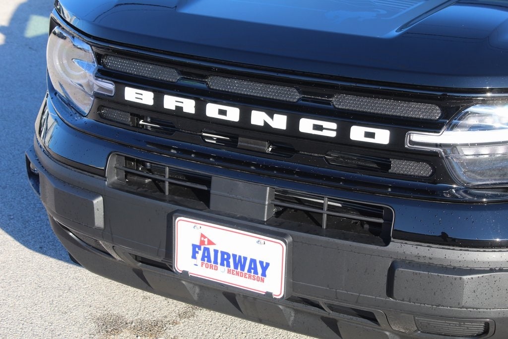 New 2024 Ford Bronco Sport Outer Banks SUV