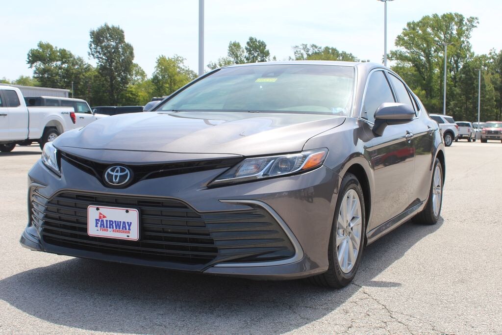 Certified 2023 Toyota Camry LE SEDAN