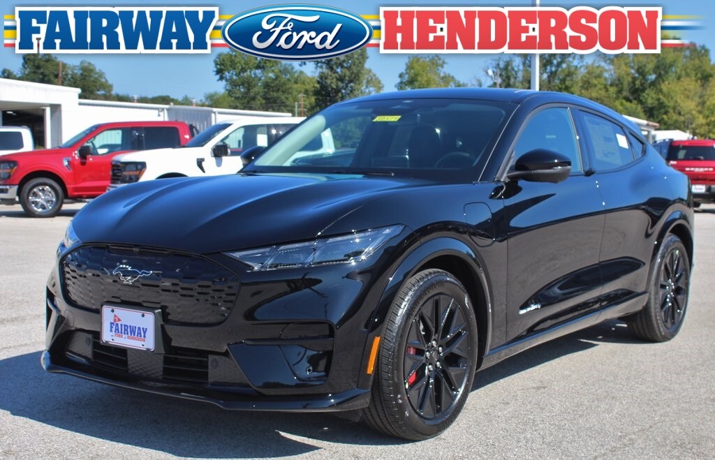New 2025 Ford Mustang Mach-E Premium CROSSOVERS