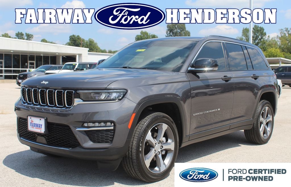 Certified 2024 Jeep Grand Cherokee Limited SUV