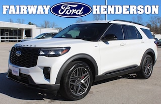 2026 Ford Explorer ST-Line SUV