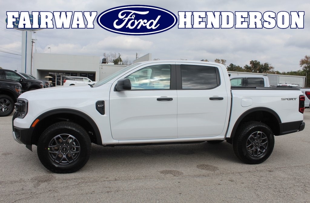 2025 Ford Ranger XLT's photo