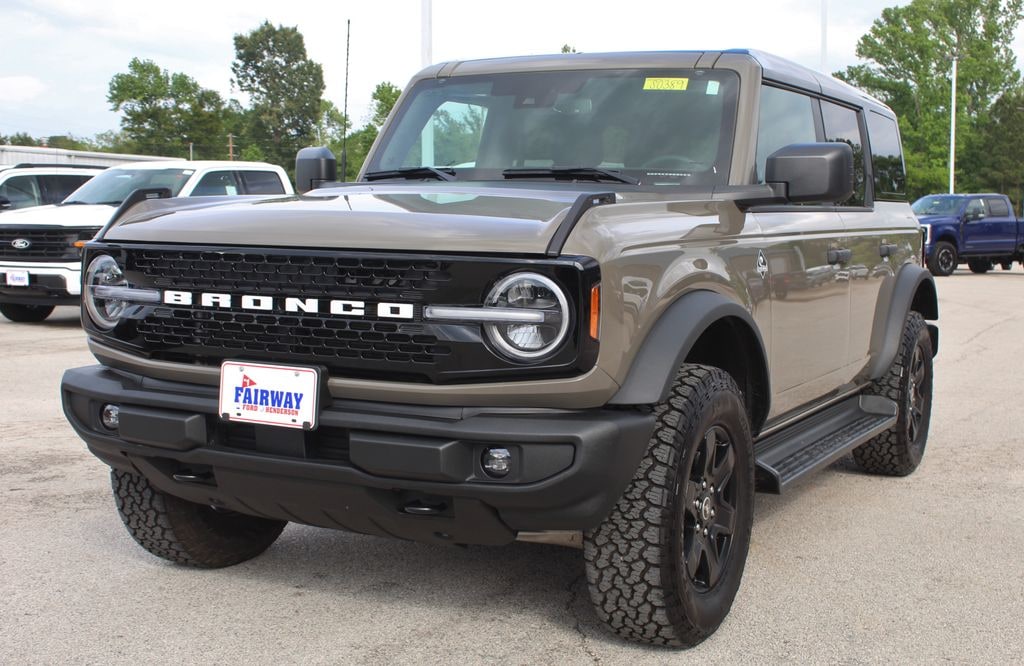 New 2025 Ford Bronco Outer Banks® SUV