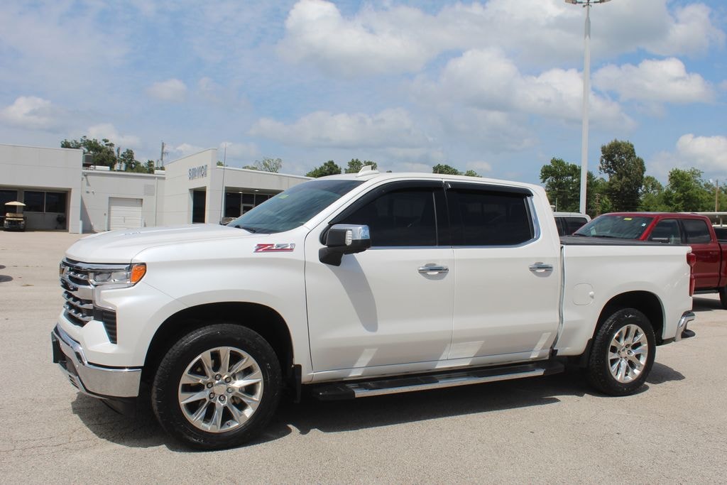 Used 2022 Chevrolet Silverado 1500 LTZ Crew Cab Short Bed Truck