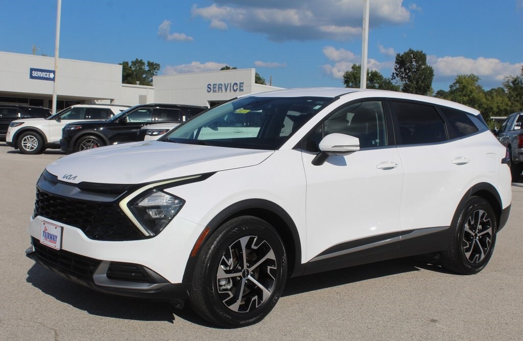 Used 2023 Kia Sportage EX SUV