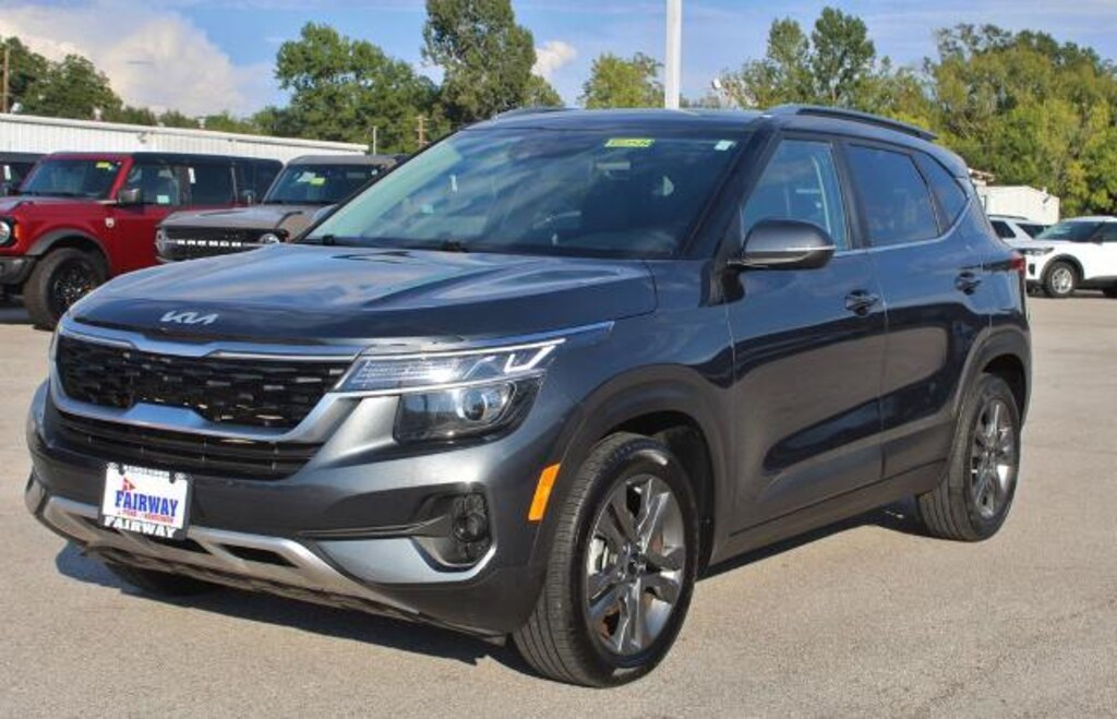 Certified 2023 Kia Seltos S SUV