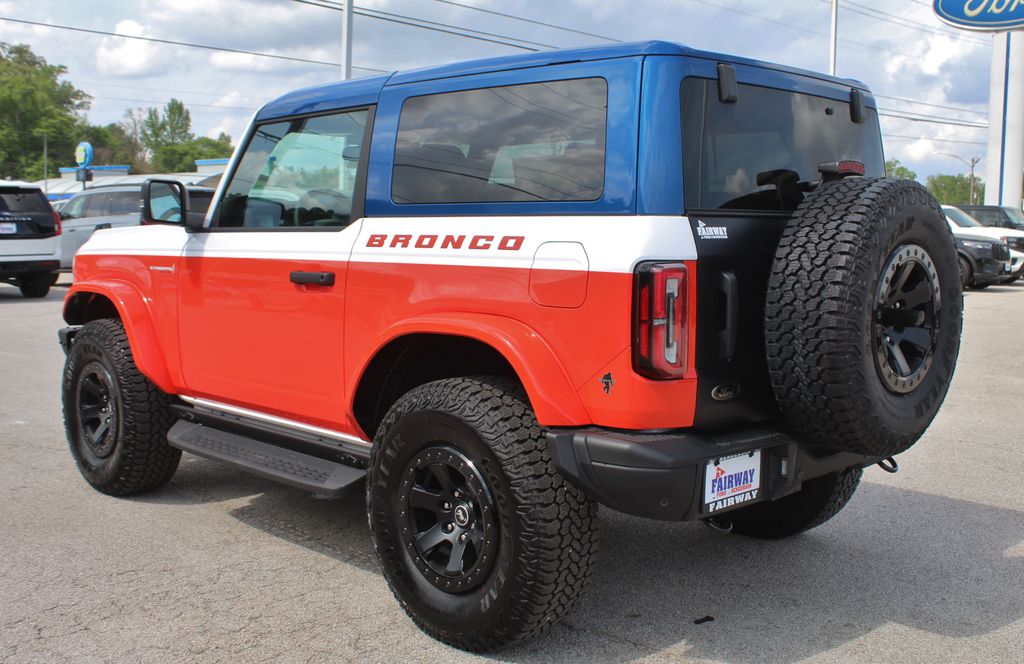 2025 Ford Bronco 2-Door Stroppe - Photo 12