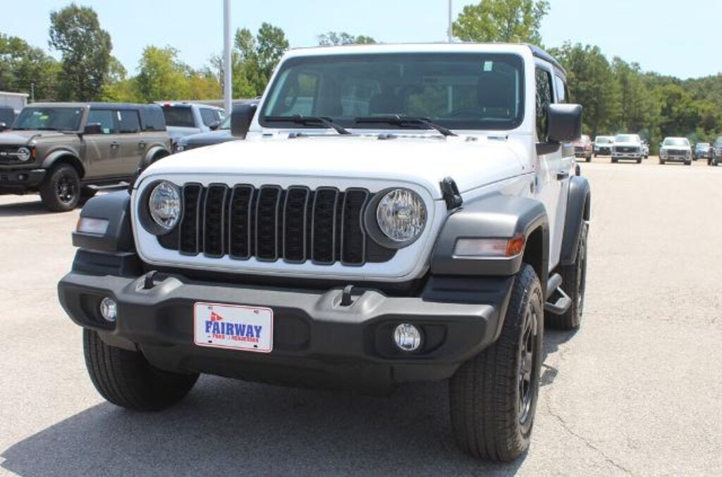Used 2026 Jeep Wrangler Sport SUV