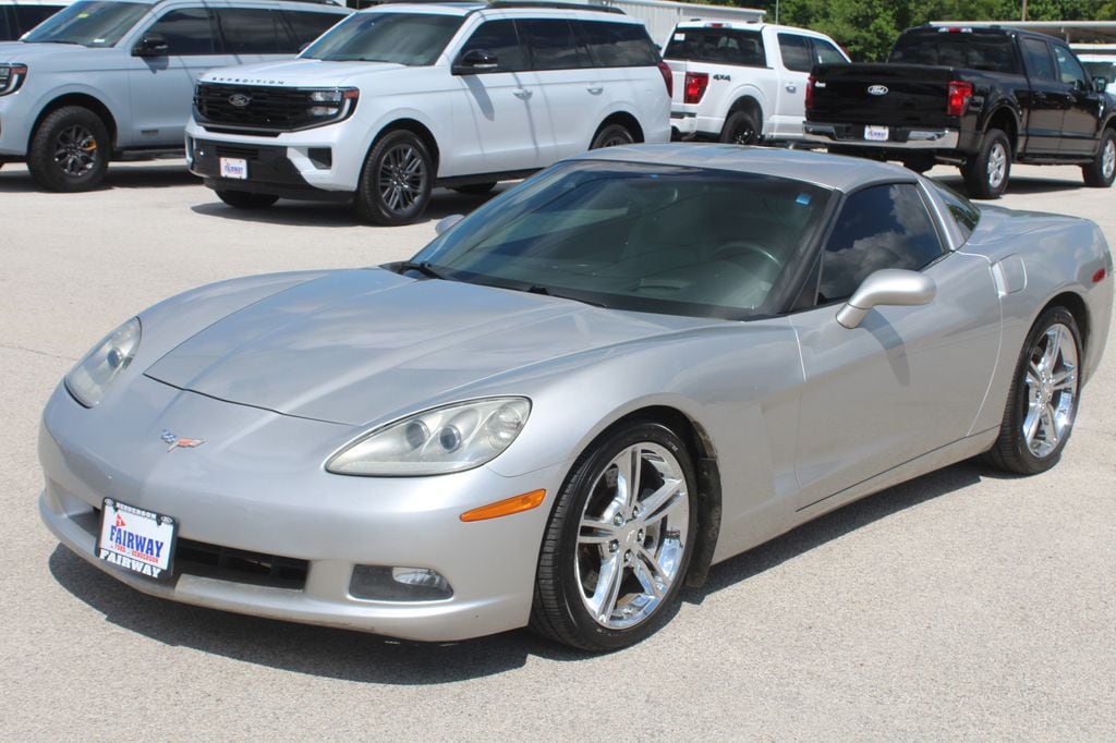 Used 2005 Chevrolet Corvette Base Coupe