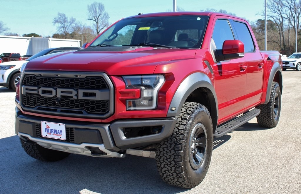Used 2018 Ford F-150 Raptor Crew Cab Short Bed Truck