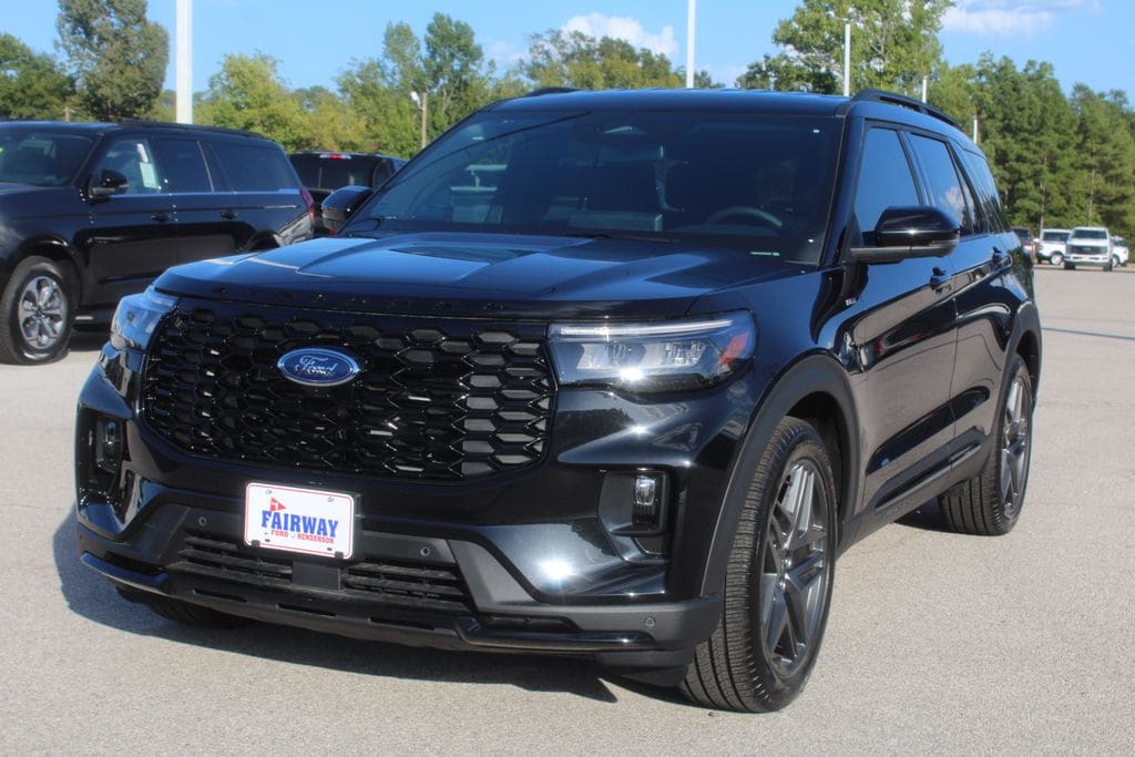 New 2026 Ford Explorer ST-Line SUV