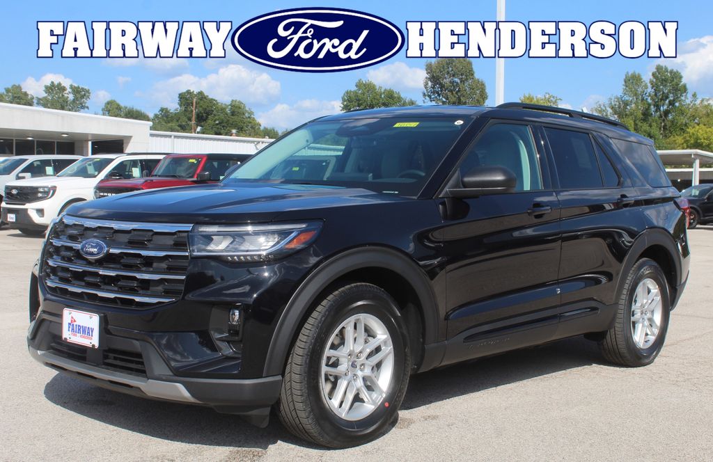 New 2026 Ford Explorer Active