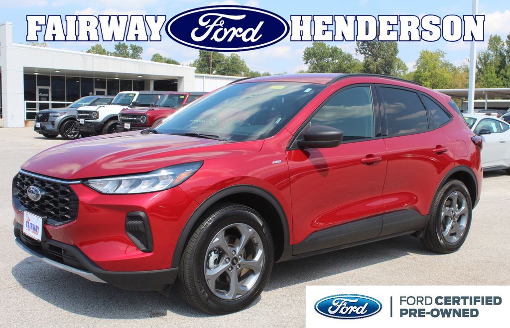 Used 2025 Ford Escape ST-Line