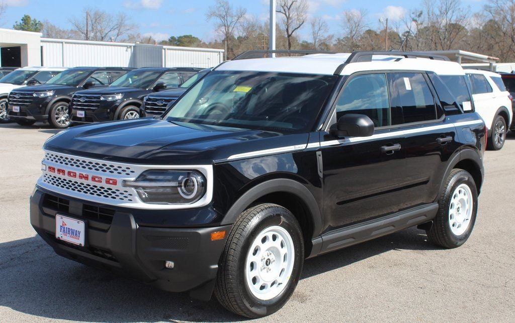 New 2025 Ford Bronco Sport Heritage SUV