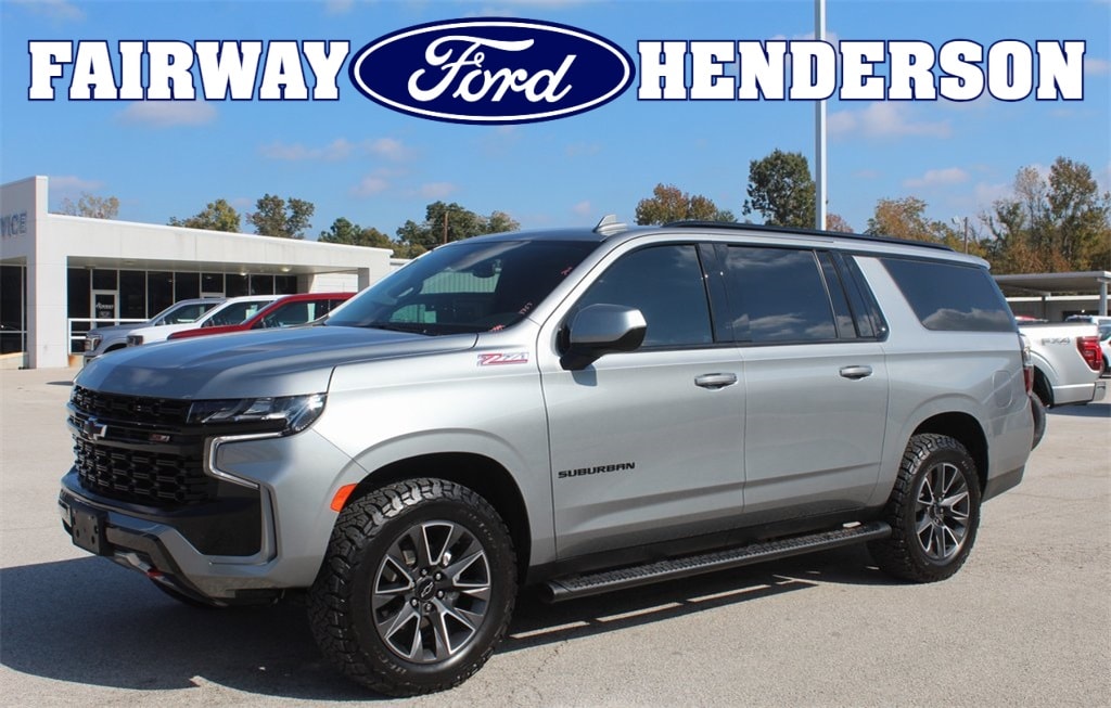 Used 2024 Chevrolet Suburban Z71 SUV