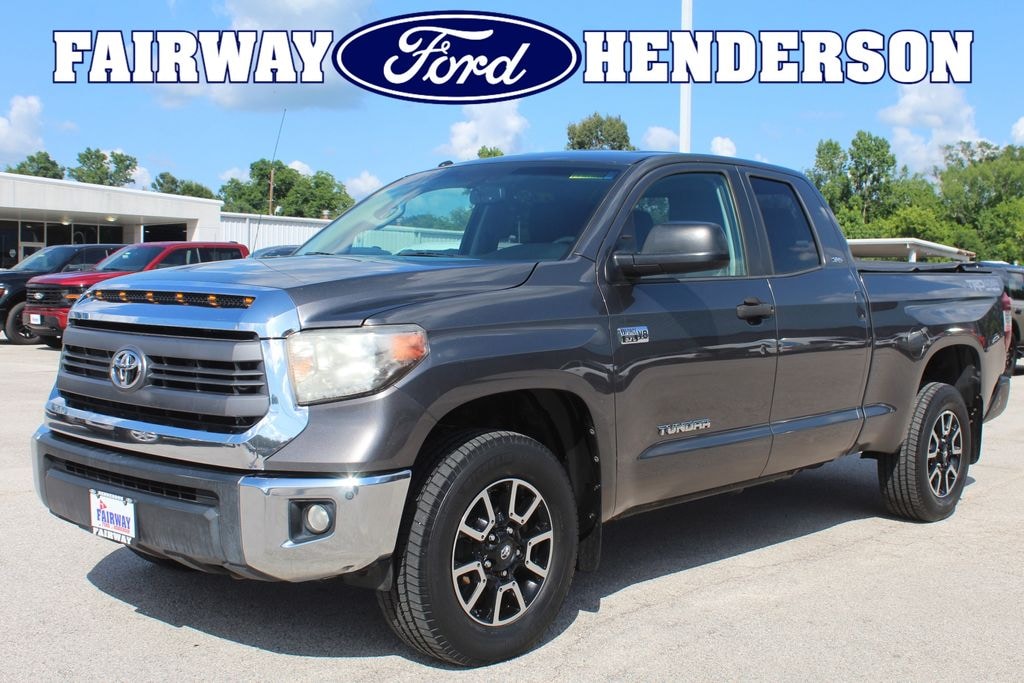 Used 2015 Toyota Tundra SR Crew Cab Short Bed Truck
