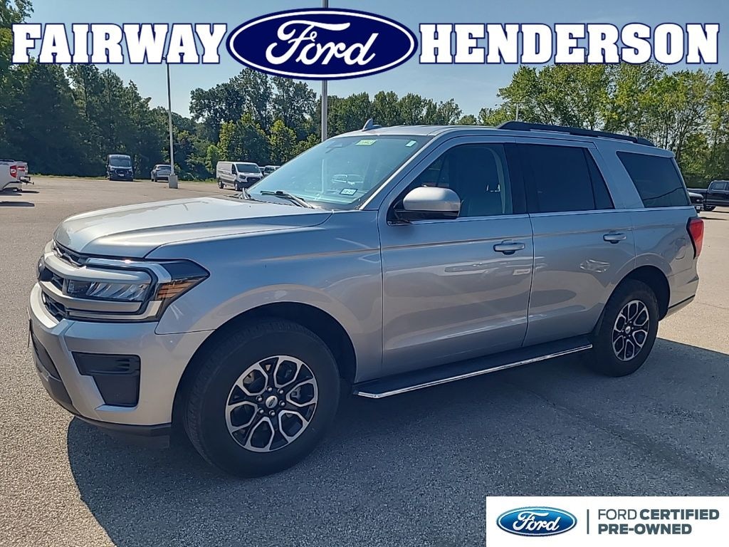 Certified 2022 Ford Expedition XLT SUV