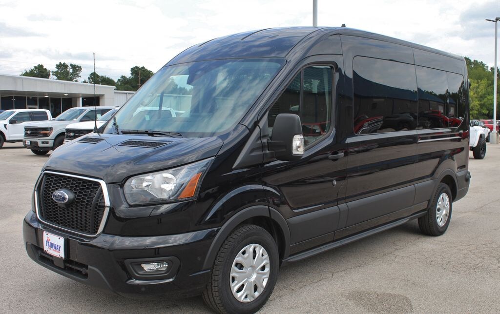 New 2025 Ford Transit Commercial Passenger Van XLT VAN