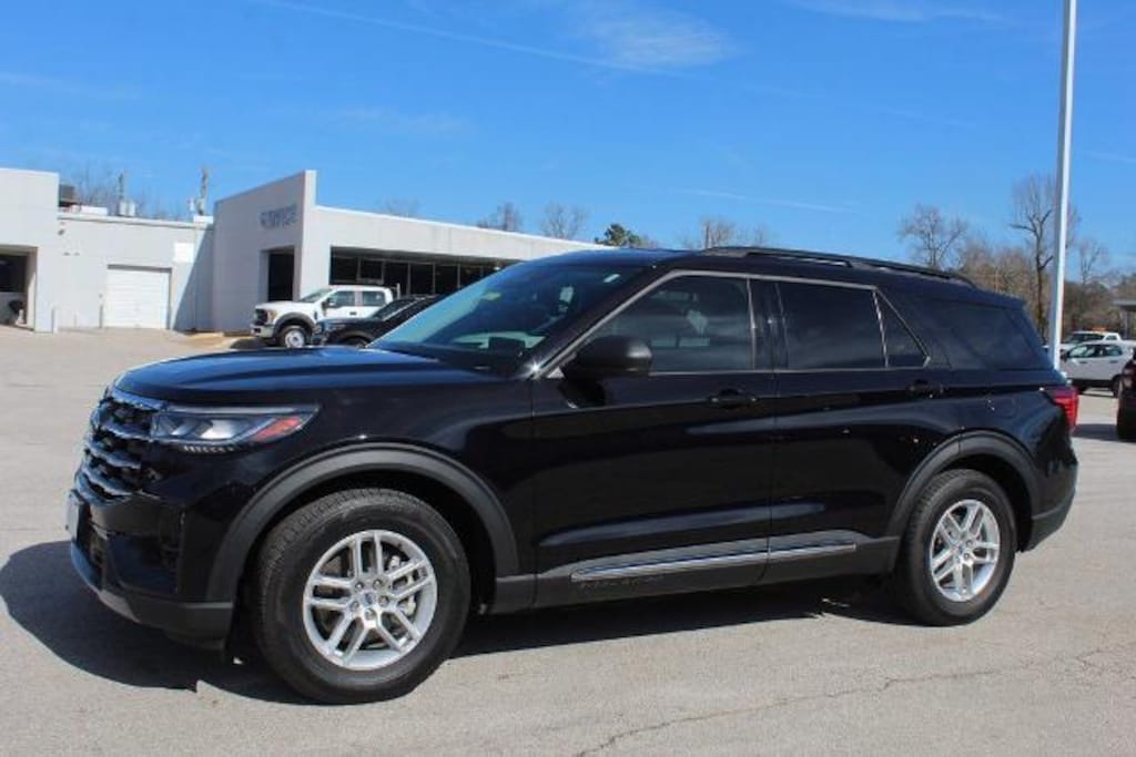 Used 2025 Ford Explorer Active SUV