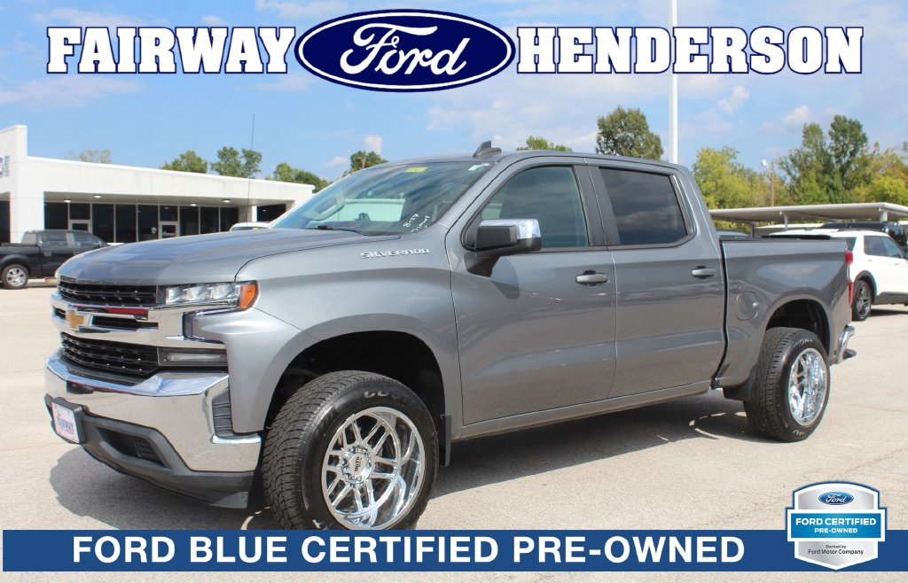 Certified 2021 Chevrolet Silverado LT CREW CAB SHORT BED TRUCK