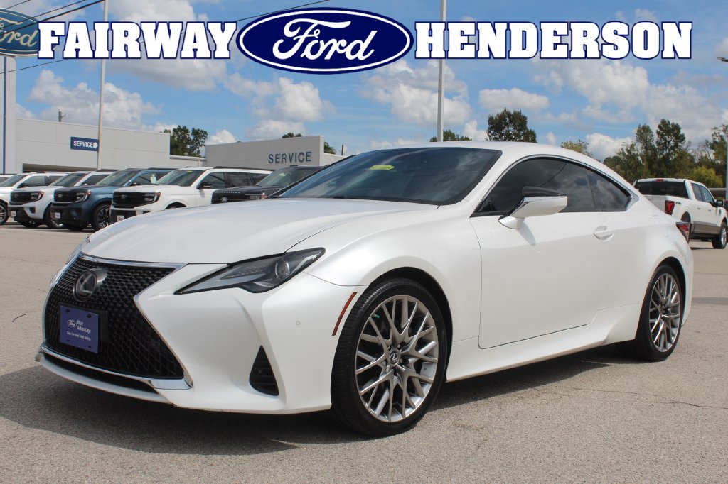 2019 Lexus RC 350