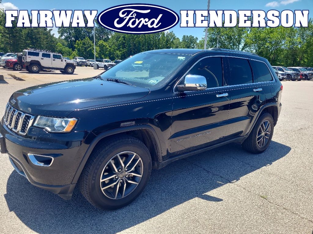 2019 Jeep Grand Cherokee Limited's photo