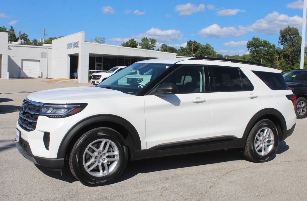 New 2026 Ford Explorer Active SUV