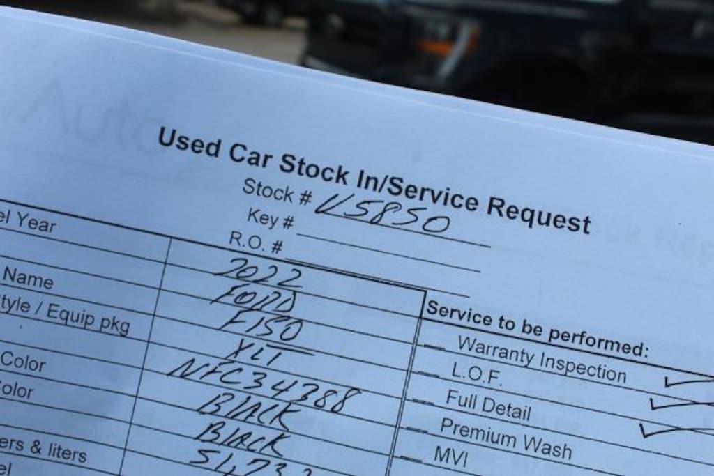Used 2022 Ford F-150 XLT Crew Cab Truck