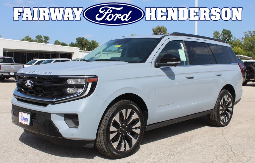 New 2027 Ford Expedition Platinum