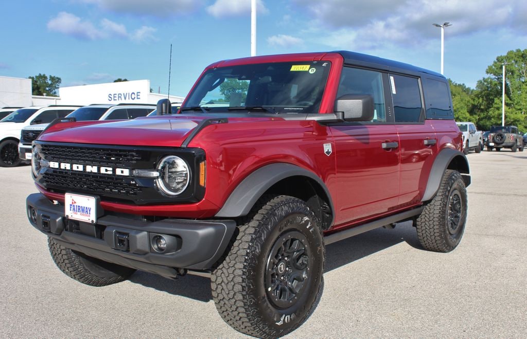 New 2026 Ford Bronco Big Bend® SUV