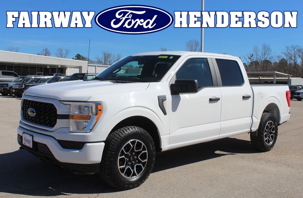 2022 Ford F-150 Crew Cab Short Bed Truck 