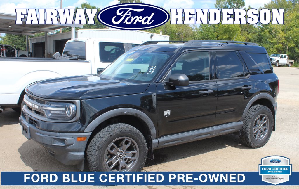 Certified 2021 Ford Bronco Sport BIG Bend SUV