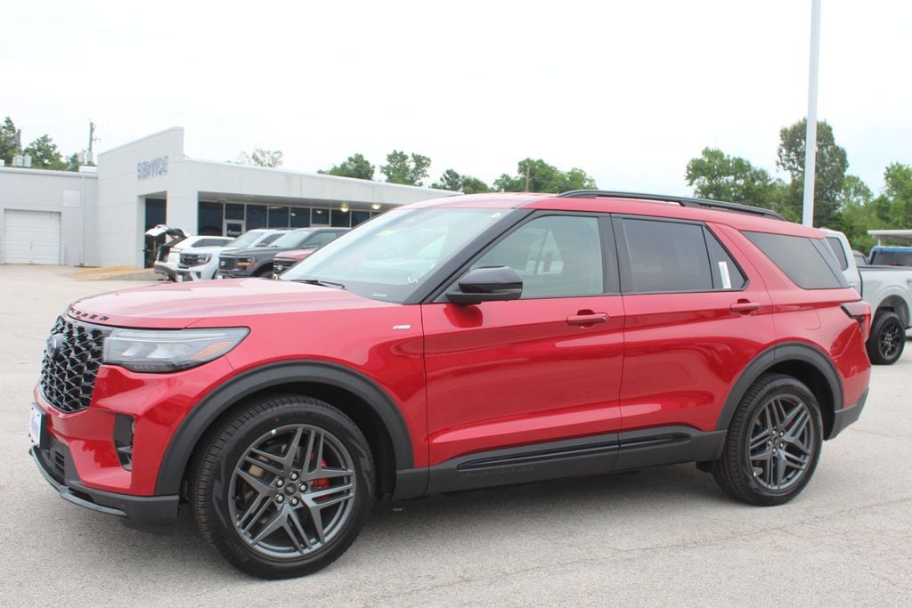 New 2026 Ford Explorer ST-Line SUV