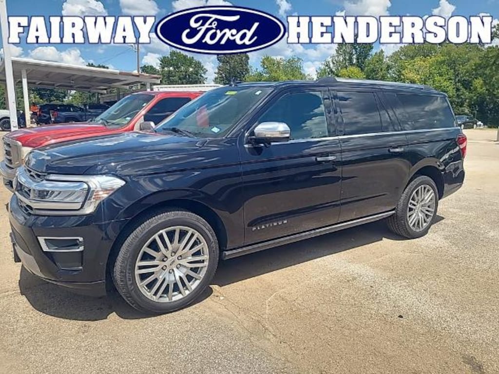 Used 2024 Ford Expedition MAX Platinum SUV