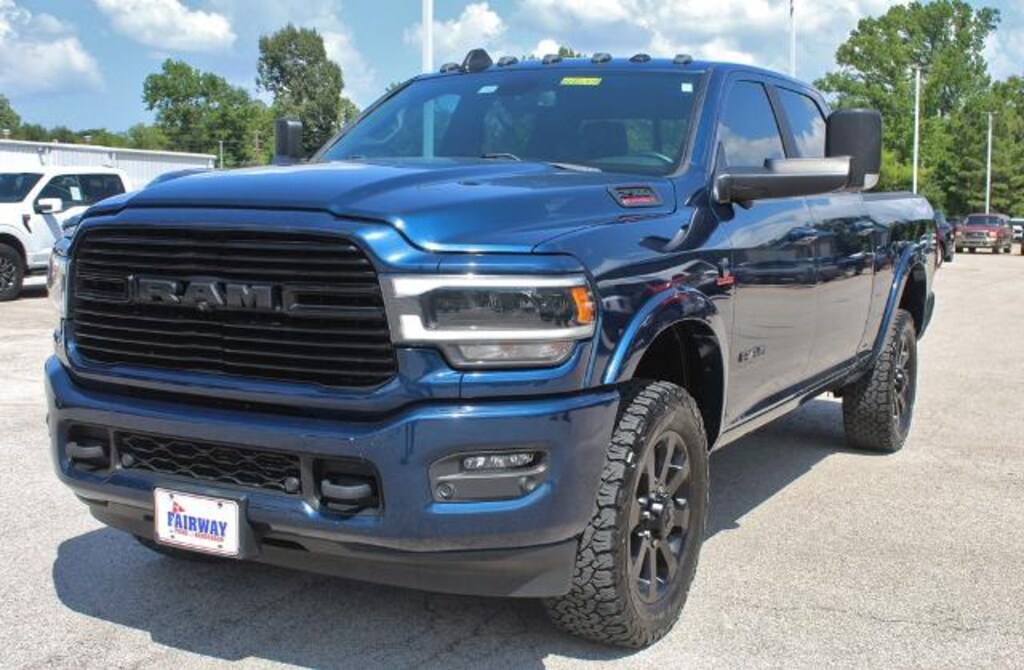 Used 2021 Ram 2500 Laramie Crew Cab Short Bed Truck