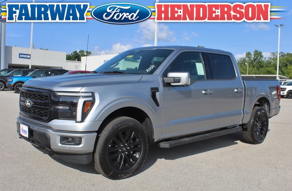 New 2025 Ford F-150 Lariat TRUCK