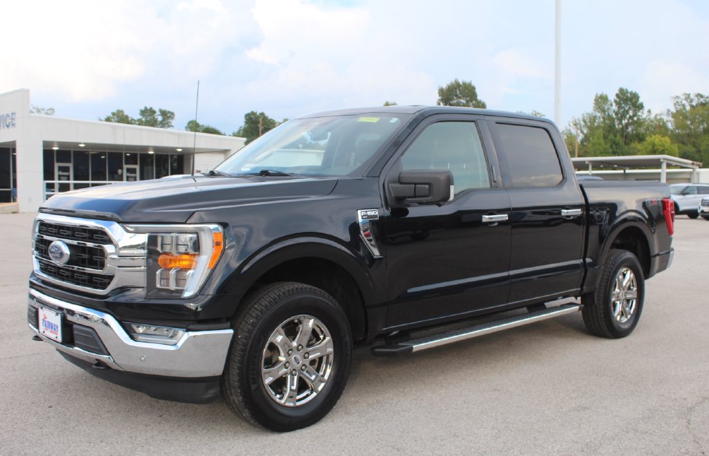 Certified 2023 Ford F-150 XLT CREW CAB TRUCK